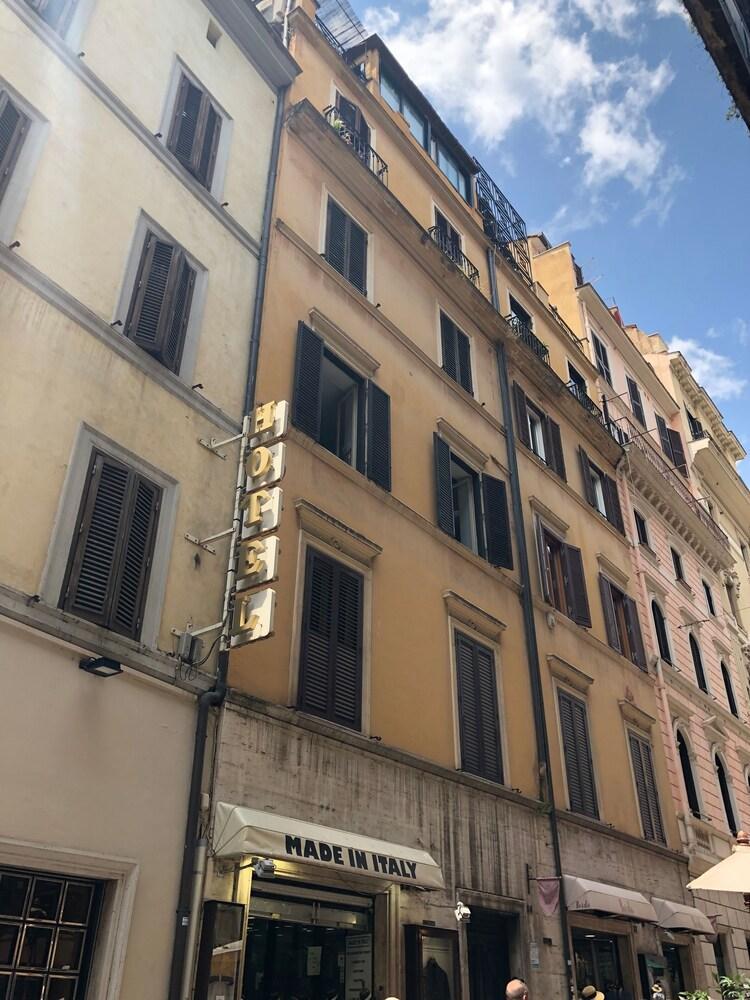 Visione Via Sant'Andrea Delle Fratte, 36 Roma Exterior foto