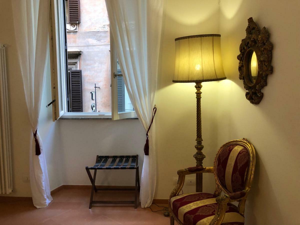 Visione Via Sant'Andrea Delle Fratte, 36 Roma Exterior foto