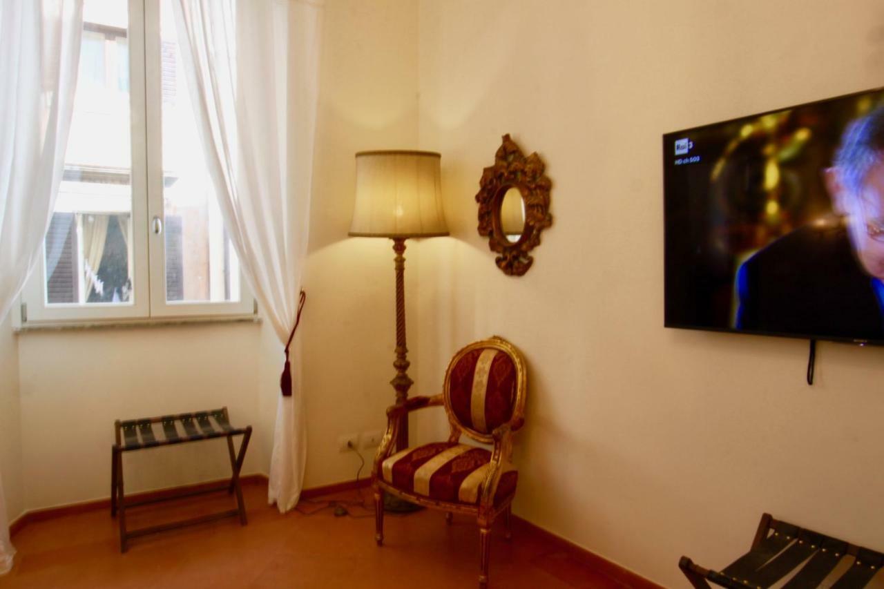 Visione Via Sant'Andrea Delle Fratte, 36 Roma Exterior foto