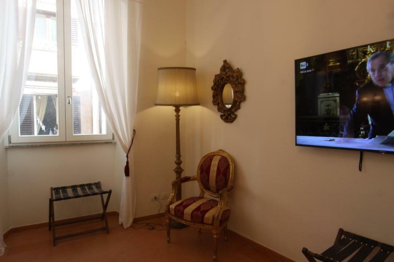 Visione Via Sant'Andrea Delle Fratte, 36 Roma Exterior foto