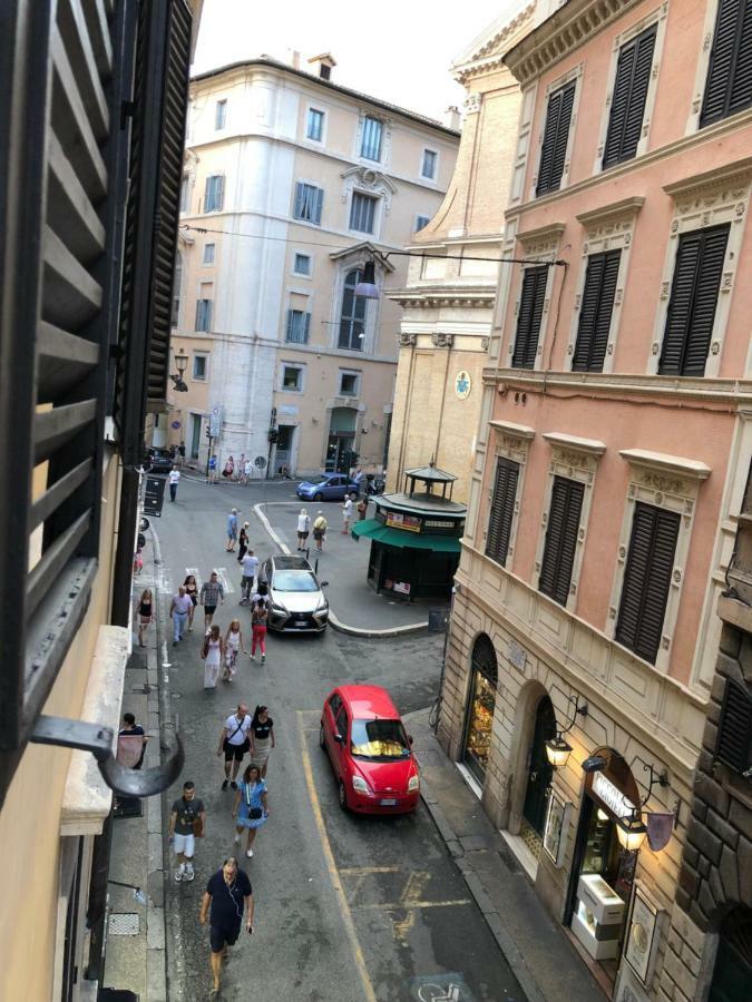 Visione Via Sant'Andrea Delle Fratte, 36 Roma Exterior foto
