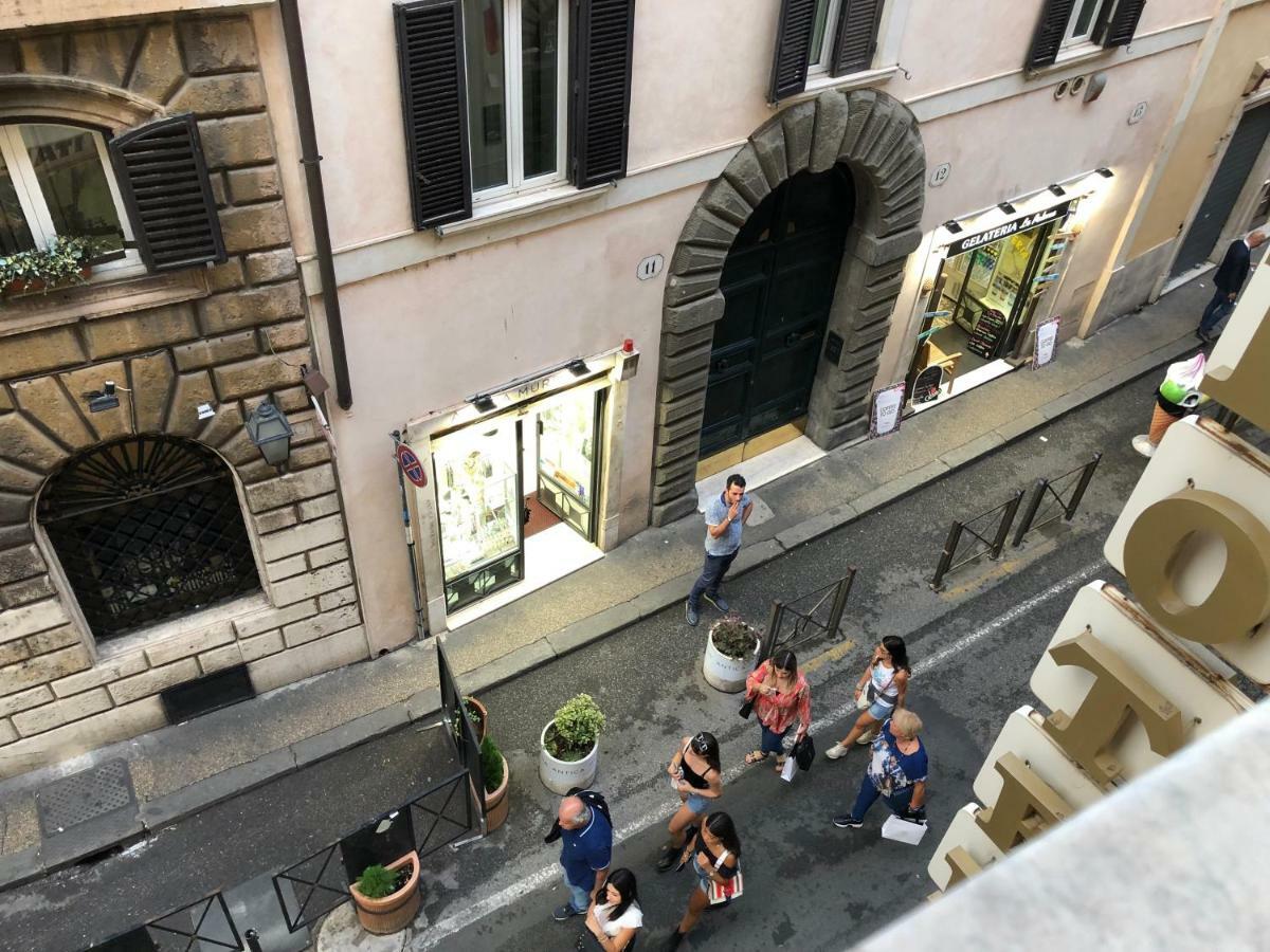 Visione Via Sant'Andrea Delle Fratte, 36 Roma Exterior foto