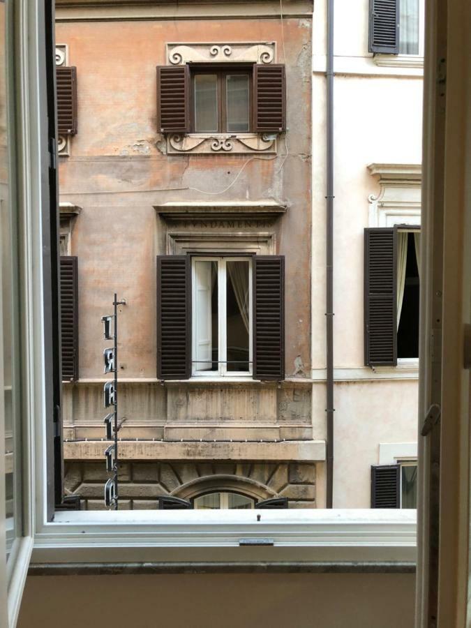 Visione Via Sant'Andrea Delle Fratte, 36 Roma Exterior foto