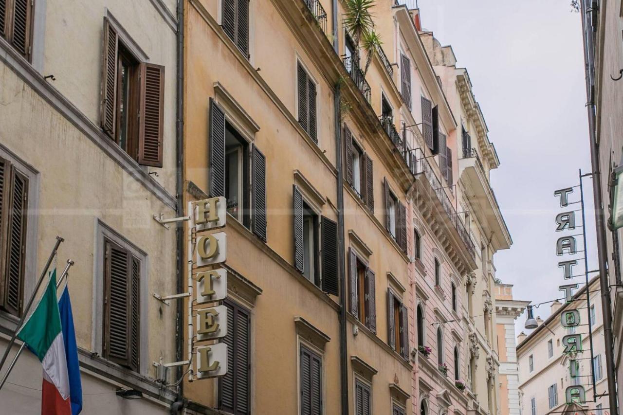 Visione Via Sant'Andrea Delle Fratte, 36 Roma Exterior foto