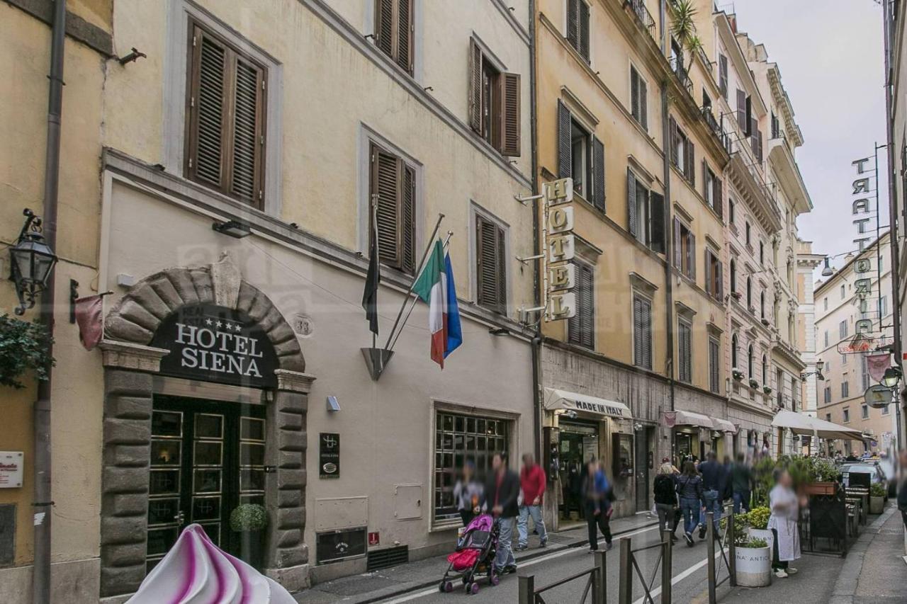 Visione Via Sant'Andrea Delle Fratte, 36 Roma Exterior foto